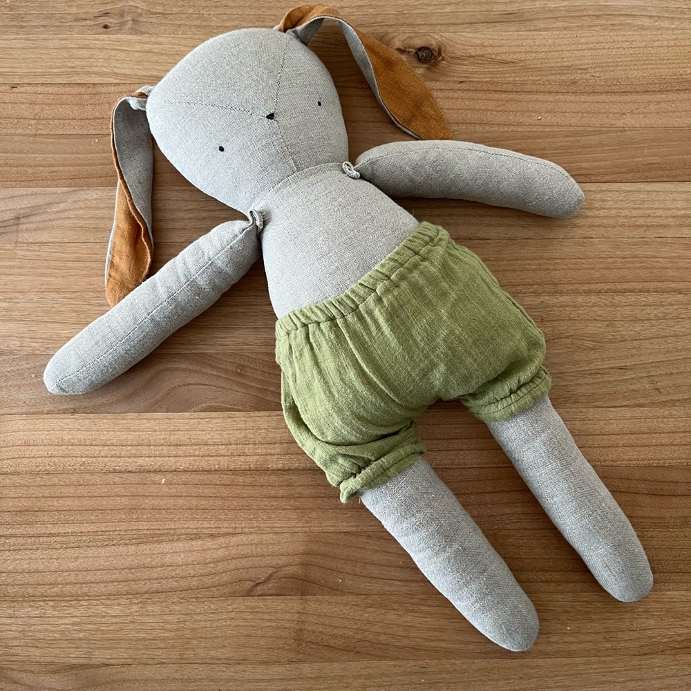 Handmade Linen Bunny